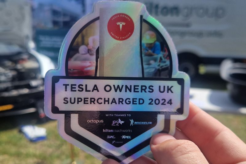 Tesla Supercharged Event 2024