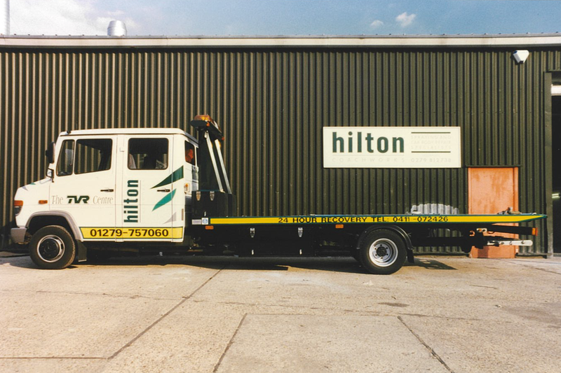 New truck arrives at Hilton Coachworks