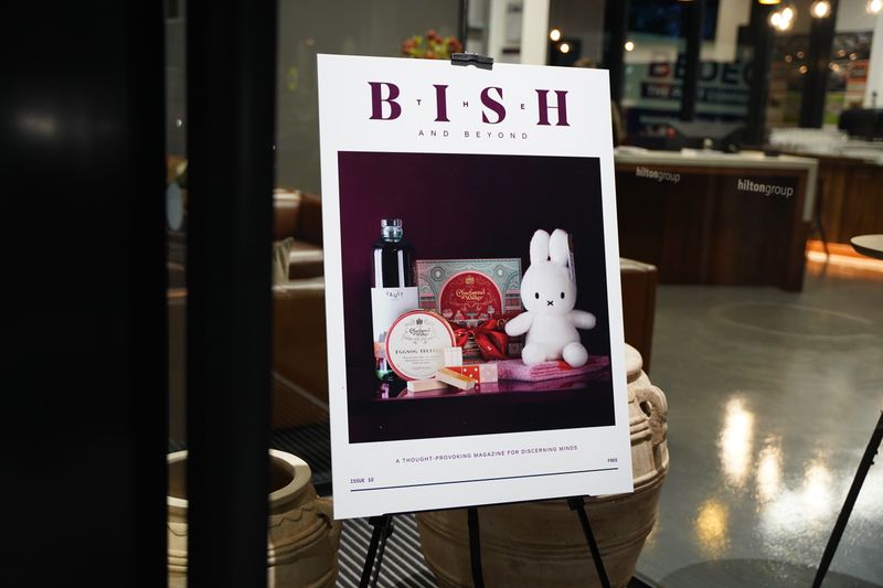 The Bish x Hilton Group networking event