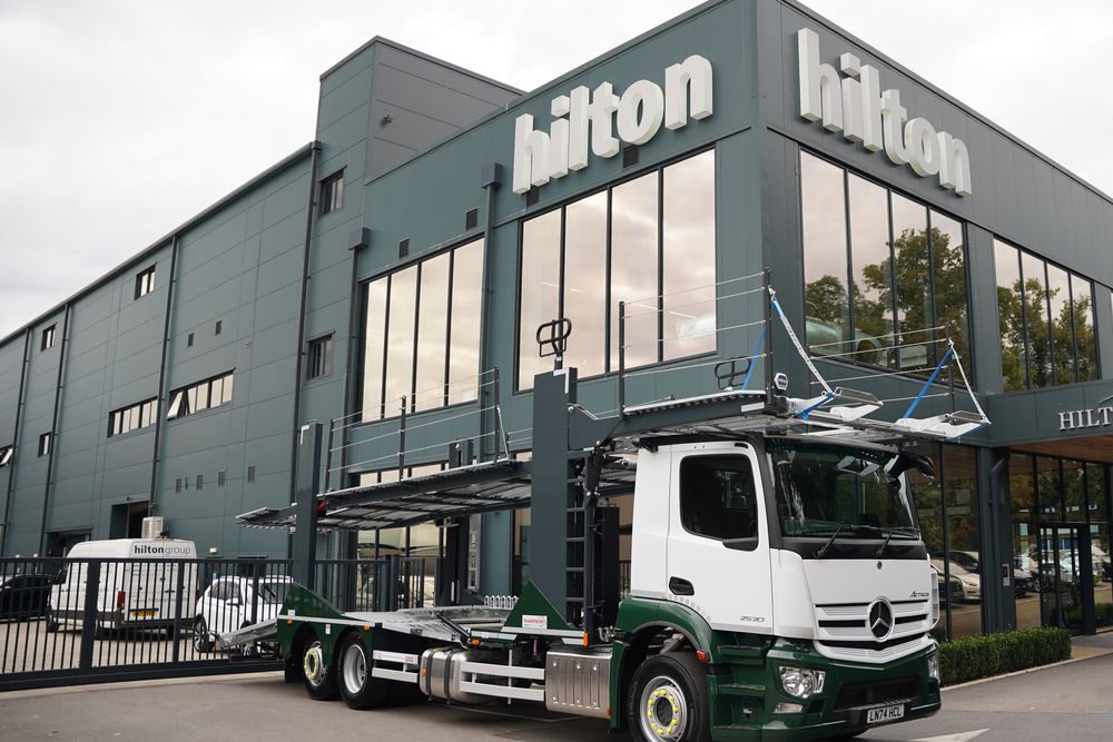 New truck arrives at Hilton Coachworks