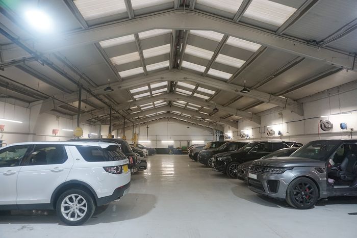 Hilton Coachworks Facilities